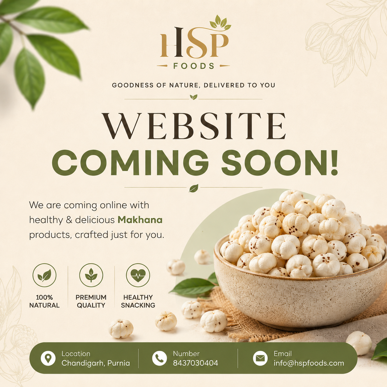 Coming Soon